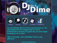 Tablet Screenshot of djonadime.com